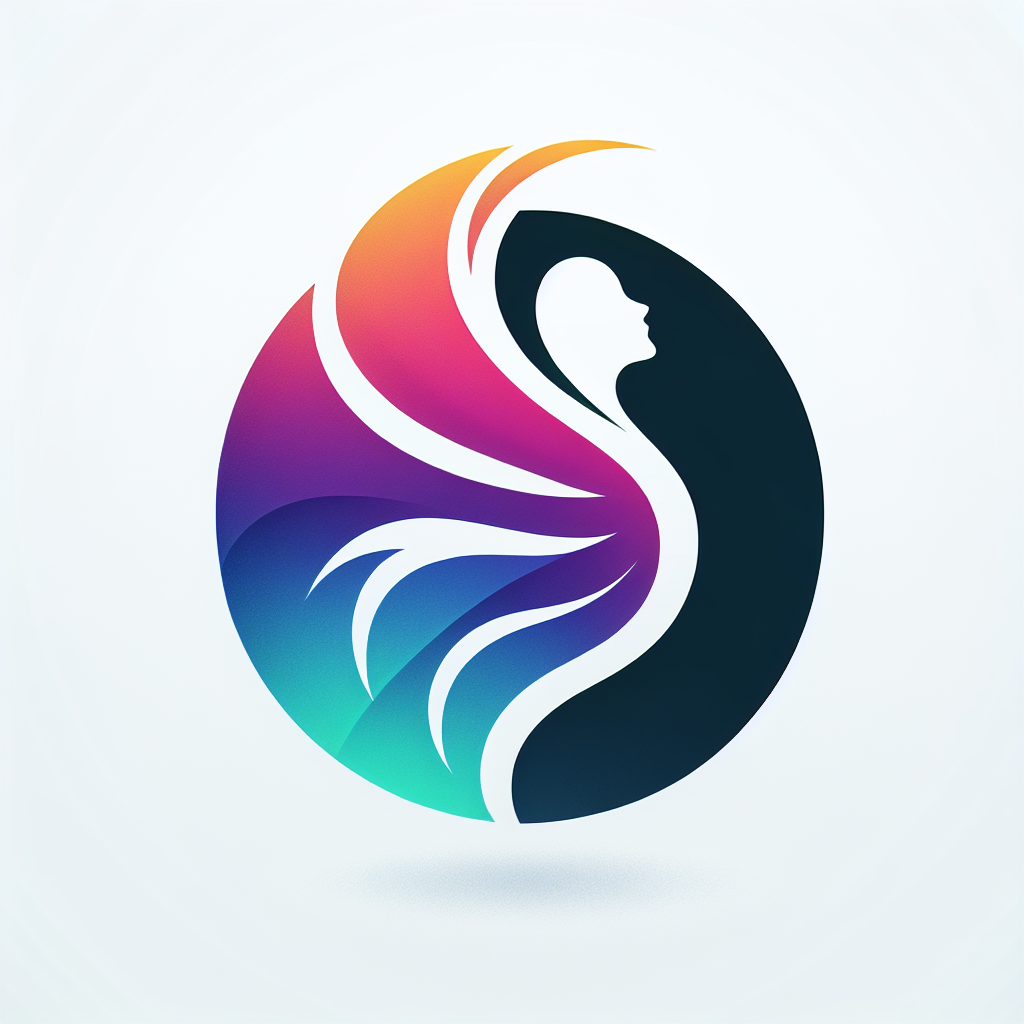 Design a logo for a site dedicated to the theme of sobriety and self-discovery, capturing the essence of freedom and empowerment in a clean and modern aesthetic that reflects the journey of personal growth and transformation.